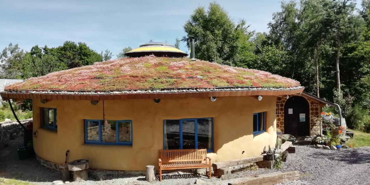 Sapphire Forest Garden Shepherd'S Hut Church Stretton Dış mekan fotoğraf