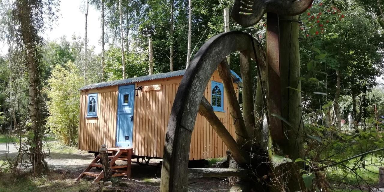 Sapphire Forest Garden Shepherd'S Hut Church Stretton Dış mekan fotoğraf
