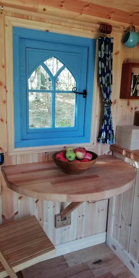 Sapphire Forest Garden Shepherd'S Hut Church Stretton Dış mekan fotoğraf