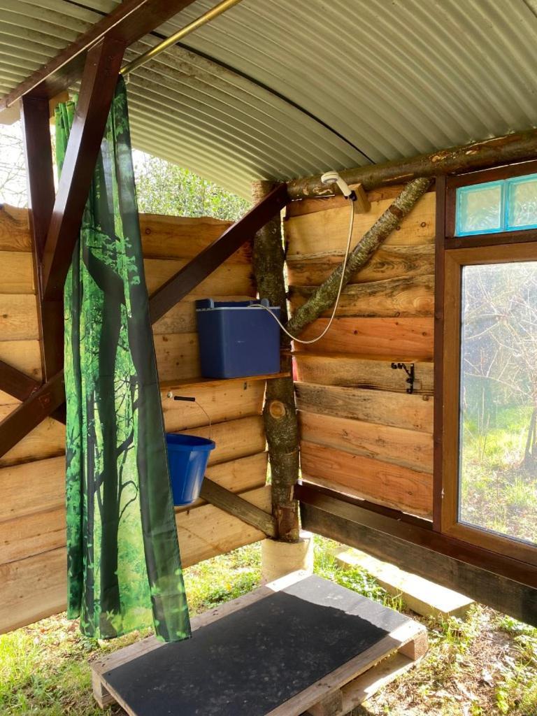 Sapphire Forest Garden Shepherd'S Hut Church Stretton Dış mekan fotoğraf